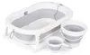 Chipolino Babybadewanne Spa faltbar, Eimer, Spülbecher, Produktbild-Vorschau 2