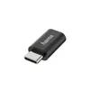 A product shot of a USB-C to Micro-USB adapter on a white background. Anteprima dell’immagine prodotto