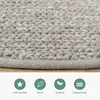 Volero - Wollteppich Rund - Twist Grau - Ø 240 cm - Produktbild-Vorschau 3