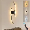 LED Wandleuchte Modern Innen Wandlampe Dimmbar 3000K-6000K Produktbild-Vorschau 1