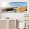 DEQORI Glasbild Echtglas 125x50 cm 'Strandaufgang am Meer' Produktbild-Vorschau 4