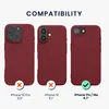 kwmobile Handyhülle für Apple iPhone 17e / iPhone 16e Hülle Produktbild-Vorschau 2