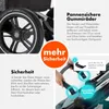 Wózek dziecięcy Daliya® RAPIDY (zielono-srebrny) Podgląd zdjęcia produktu 5