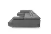Ecksofa mit Schlaffunktion und Bettkasten PASTI U-Form, Produktbild-Vorschau 3