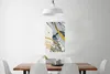 MuchoWow® Poster Abstrakt - Gold - Natur - Kunst 40x60 cm - Produktbild-Vorschau 2