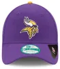 Minnesota Vikings Baseballkappe, New Era, 9FORTY, lila Produktbild-Vorschau 16