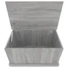 Úložný box sivý dub sonoma 70x40x38 cm spracované drevo Náhľad obrázku produktu 7