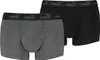 2er Pack Puma Herren Boxershorts Trunk Grau Schwarz M Produktbild-Vorschau 1