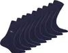 TOM TAILOR 9er Pack Damen Socken - Basic, einfarbig Navy Produktbild-Vorschau 1