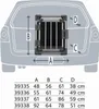 TRIXIE Transportbox, Aluminium - 55 × 61 × 74 cm Produktbild-Vorschau 4