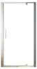Duschspa 76x185cm Drehtür 5mm ESG Sicherheitsglas Produktbild-Vorschau 1