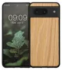 kwmobile Handyhülle für Google Pixel 8 Hülle Holz - Case Produktbild-Vorschau 6