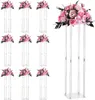 SucceBuy Présentoir pour fleurs de mariage 200x200x800 mm, Voir les images du produit 1