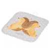 Mr. & Mrs. Panda Topflappen Igel händchenhaltend - Grau Produktbild-Vorschau 4