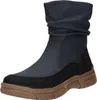 Rieker Damen Stiefelette mit gerafftem Schaft Warmfutter Produktbild-Vorschau 11