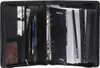 Bind Terminkalender A5 (21x26cm) Terminplaner Leder schwarz Produktbild-Vorschau 7