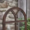 Relaxdays Stallfenster Gusseisen, Vintage Fensterrahmen, Produktbild-Vorschau 6