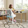 COSTWAY Schreibtischstuhl Kinder, Sitzhöhe 35-43 cm, Produktbild-Vorschau 2
