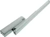 A silver door closer with a sliding arm, shown against a white background. Produktbild-Vorschau