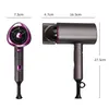 Two views of a hairdryer with dimensions indicated. Náhled obrázku produktu