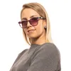 Hally & Son Lunettes de soleil HS503 S50 51 Unie Violet Voir les images du produit 4