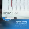 Genie 11512, 770 x 560 mm, Bílá, Hliník, 770 mm, 5 mm, 560 Náhled obrázku produktu 7