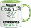 Rugbyspielerin Geschenk Tasse Ich Bin Rugbyspielerin Was Produktbild-Vorschau 1