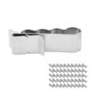 50PCS Kabelmanagement-Clips 304 Edelstahl Produktbild-Vorschau 5