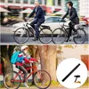Fahrrad Sattelstütze, 27,2 x 300 mm, Schwarz, für Produktbild-Vorschau 6