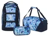 Satch, Schulrucksack-Set PACK Blurry Sky 3-teilig, ab 5. Produktbild-Vorschau 1
