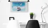 MuchoWow® Wandteppich Wandbehang Boot - Wasser - Möwe 60x40 Produktbild-Vorschau 4