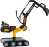 Rolly Toys Kinderbagger Volvo Sandspielzeug, Aufsitzbagger, Produktbild-Vorschau 2