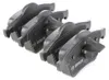 Bosch Bremsbelagsatz, Scheibenbremse  0 986 424 539 Produktbild-Vorschau 15