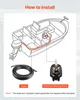 VEVOR hydraulische stuurpomp, 150 pk, met een werkdruk van Productafbeelding-voorbeeld 5