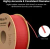 Creality Hyper PLA Filament, 1KG, 1.75mm --Rot Produktbild-Vorschau 4
