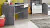 Jugendzimmer Lupo Schrank Bett Regal Schreibtisch Beton Produktbild-Vorschau 2