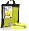 HEYNER® Warnweste Kinder 2er Set Leuchtend Gelb Produktbild-Vorschau 1
