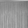 Kettinggordijn Zwart 210 cm - Aluminium Ruimteverdeler - Productafbeelding-voorbeeld 1