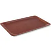 HENDI Serviertablett Euronorm 37x53 cm Woodform  Antirutsch Produktbild-Vorschau 3