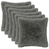 vidaXL Kissenbezug 6 pcs HEERLEN Hellgrau 30 x 30 cm PV Produktbild-Vorschau 1
