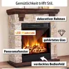 Ambiness Elektrokamin Terrano | 2 Heizstufen 1000W & 2000W Produktbild-Vorschau 3