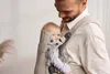 BabyBjorn BabyBjörn Harmony Woven Mélange kantoreppu, Light Produktbild-Vorschau 7