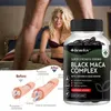 Black Maca Complex L-Arginine + Panax Ginseng (120 gélules) Voir les images du produit 9