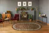 Dywan ROYAL ADR owal wzór 1745  brązowy 200x290 cm Podgląd zdjęcia produktu 4