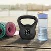 Kettlebell da 10 kg per esercizi, manubrio a forma di Anteprima dell’immagine prodotto 2