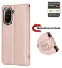 Handy Tasche für Xiaomi Redmi A5 Handyhülle Blumen Hülle Produktbild-Vorschau 3