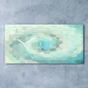 Wanduhr aus Glas – 60x30 cm - Glasbild - Glasuhr - Produktbild-Vorschau 2