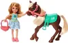 Barbie Chelsea Puppe & Pony (bionda) Anteprima dell’immagine prodotto 5