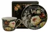 Filiżanka Porcelanowa Kwiaty Róże Duża 400ml w kwiaty ze Podgląd zdjęcia produktu 4