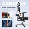 (Pro-Version) Ergonomischer Bürostuhl mit Fußstütze, Produktbild-Vorschau 6